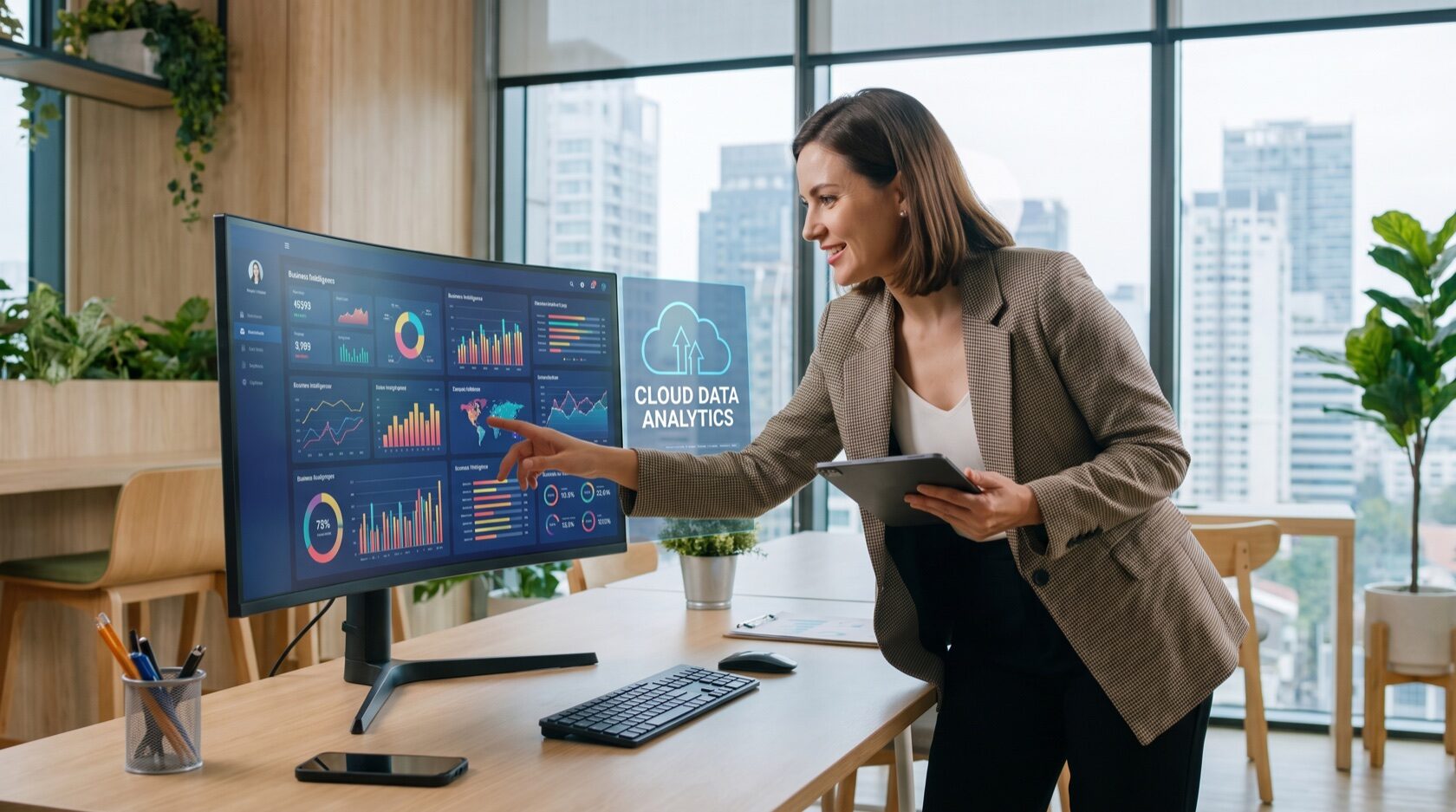 Report di business intelligence del gestionale ERP