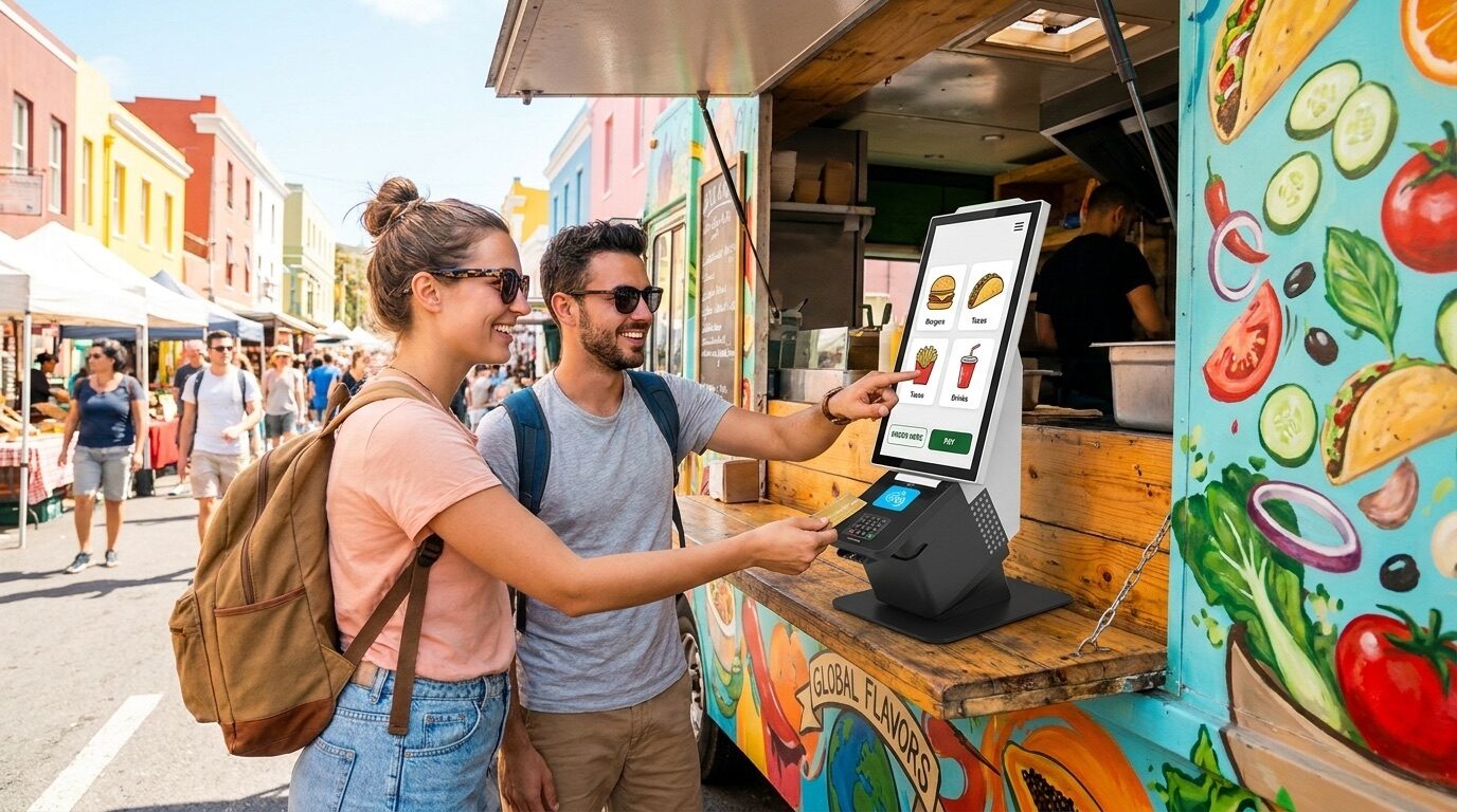 Totem Inkassa Micro in food truck