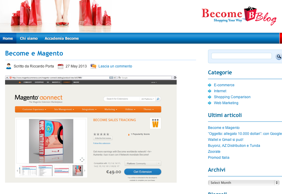 Annuncio ufficiale: Partnership Become INTRAWEB