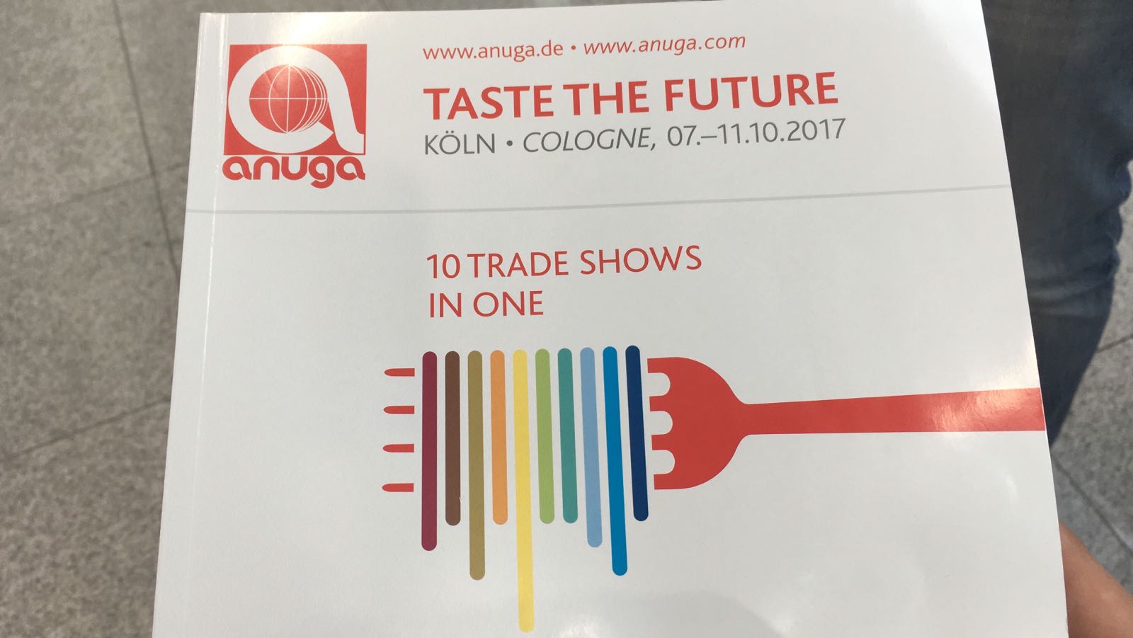 Intraweb all'evento Anuga: Taste the Future