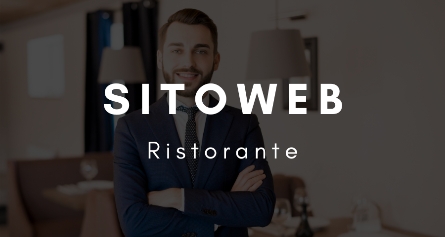 sito web ristorante