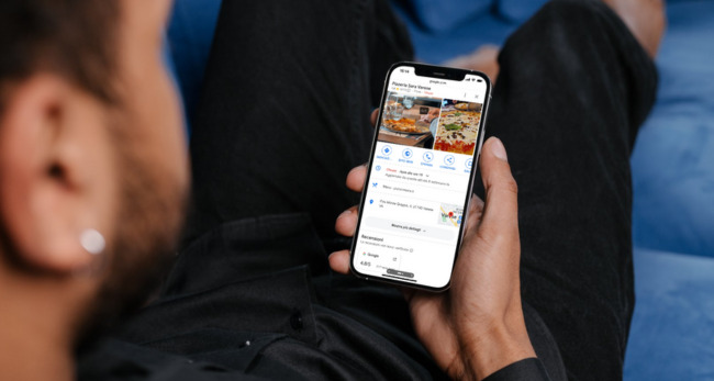 Utilizzo di Instagram per promuovere pubblicità online per ristorante tramite social media