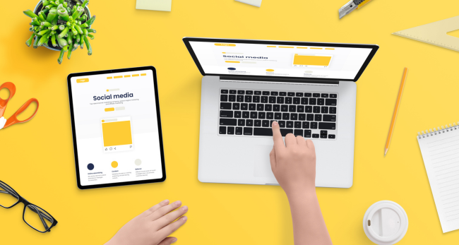 Pianificazione di campagne di pubblicità online per ristorante su piattaforme socia