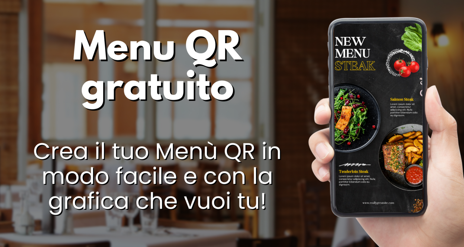 menù qr pdf