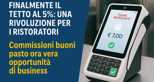 commissioni buoni pasto la nuova legge